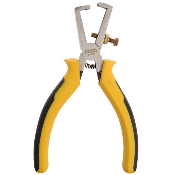 انبر سیم لخت کن استنلی 075-84-0، Stanley 0-84-075 Stripper Pliers