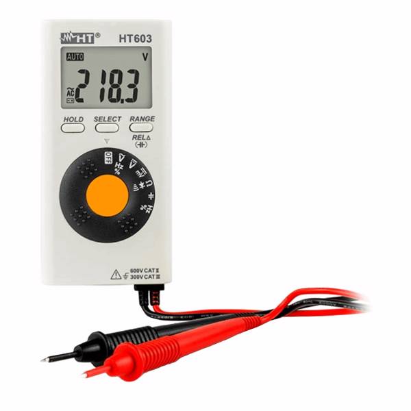 مولتی متر دیجیتال اچ تی اینسترومنتس مدل HT603، HT Instruments HT603 Multimeter