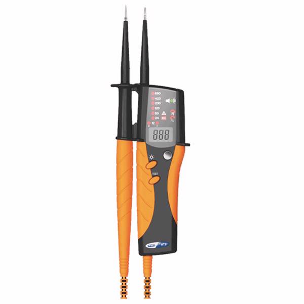 مولتی متر دیجیتال اچ تی اینسترومنتس مدل HT8، HT Instruments HT8 Multimeter