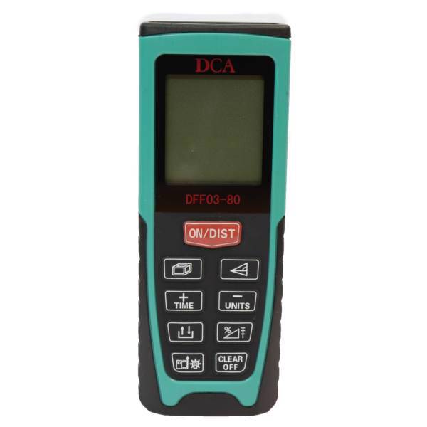 متر لیزری دی سی ای مدل ADF03-80، Laser Distance Meter DCA ADF03-80