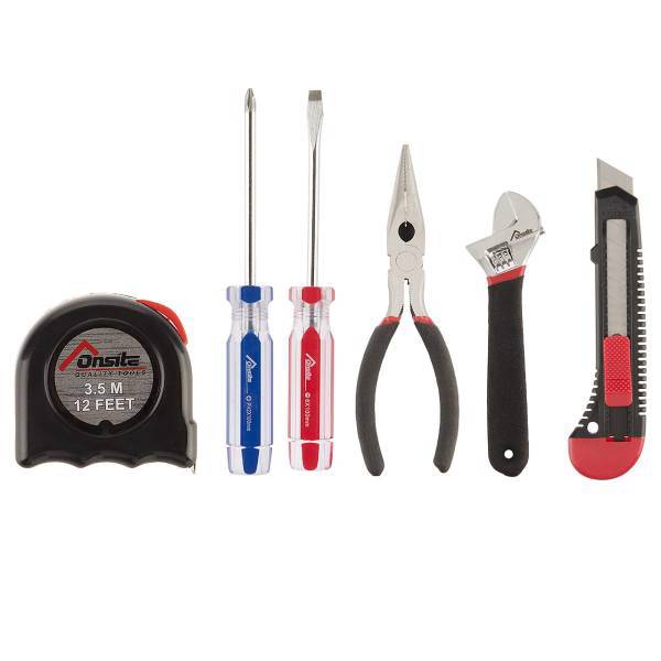 مجموعه 6 عددی ابزار آن سایت مدل 780004، Onsite 780004 Tool Set 6 PCS