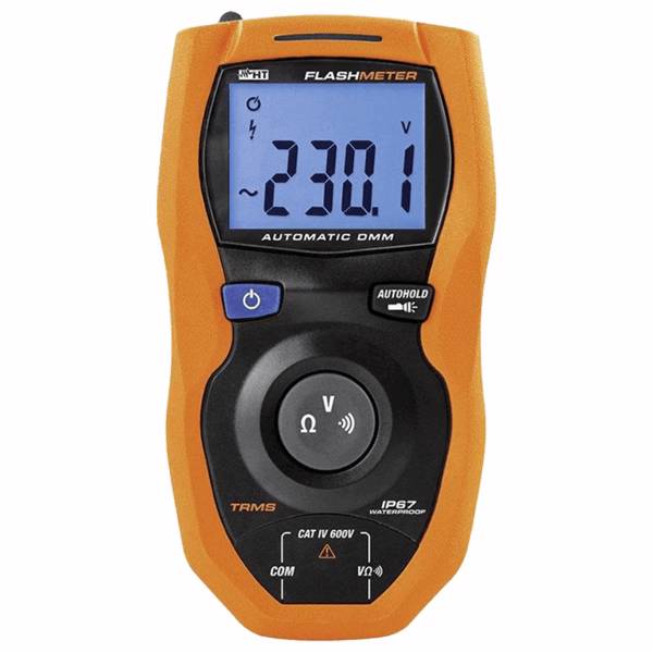 مولتی متر دیجیتال اچ تی اینسترومنتس مدل FLASHMETER، HT Instruments FLASHMETER Multimeter