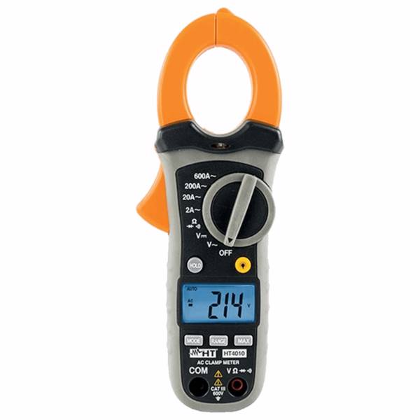 کلمپ متر اچ تی اینسترومنتس مدل HT4010، HT Instruments HT4010 Clamp Meter