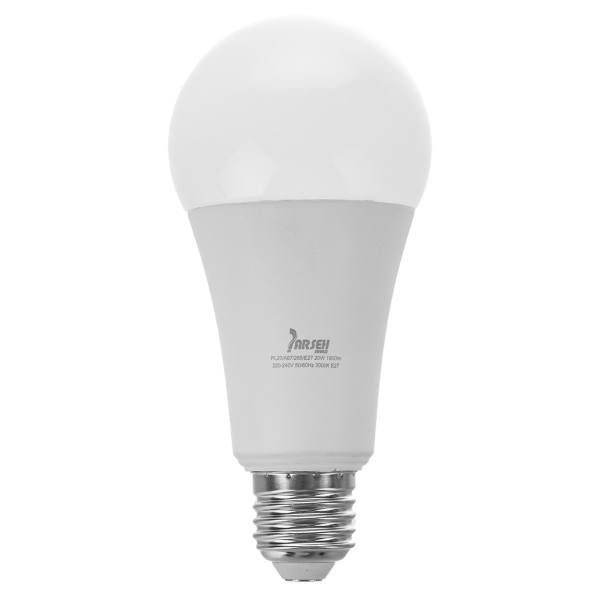 لامپ ال ای دی 20 وات پارسه شید مدل PL20 A67 پایه E27، Parseh Sheed PL20 A67 20W LED Lamp E27