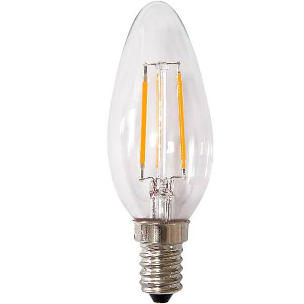 لامپ ال ای دی فیلامنتی 3 وات افراتاب مدل AFRA-CF-3W/E14، Afratab AFRA-CF-3W/E14 LED Filament Lamp