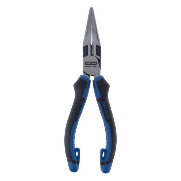 انبر دم باریک نووا مدل NTP 9610 سایز 6 اینچ، Nova NTP 9610 Long Nose Pliers 6 Inch