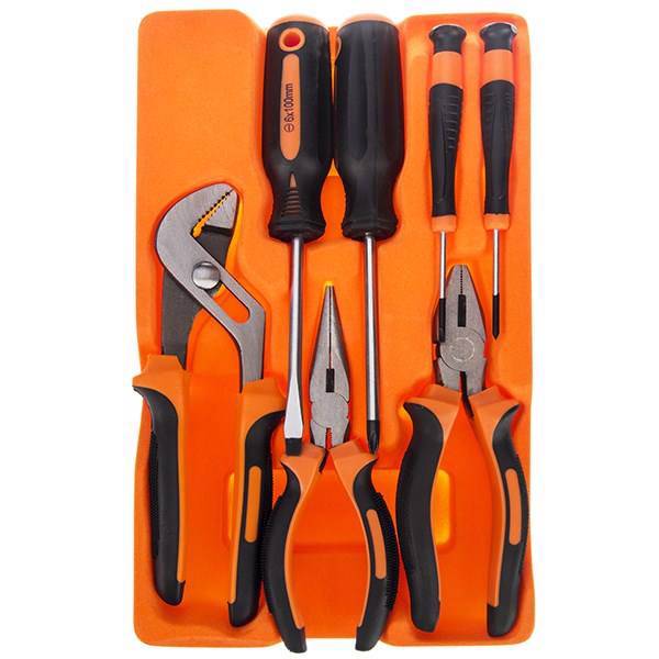 مجموعه ابزار مگا تولز مدل M85216 ست هفت عددی، Mega Tools M85216 Tool Set 7 PCS