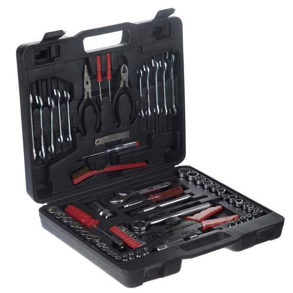 مجموعه 126 عددی ابزار بلک اند سیج مدل 126B، Black and Sage 126B Tools Set 126PCS