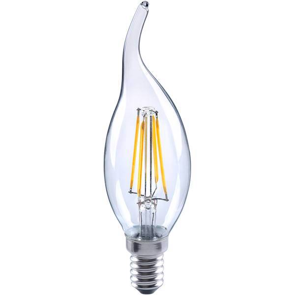 لامپ ال ای دی فیلامنتی 4 وات آاگ مدل FL-CL35 پایه E14، AEG FL-CL35 4W LED Filament Lamp E14