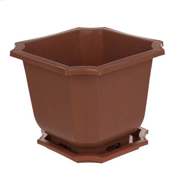 گلدان گل سنگ مدل 436 ارتفاع 28 سانتی متر، Gol Sang 436 Plant Pot 28cm