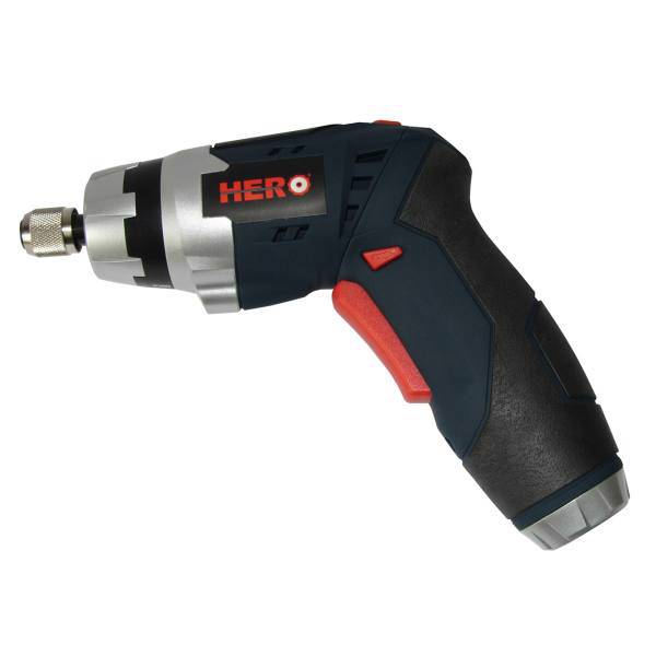 پیچ گوشتی شارژی هیرو مدل HE6736، Hero HE6736 Cordless Screw driver