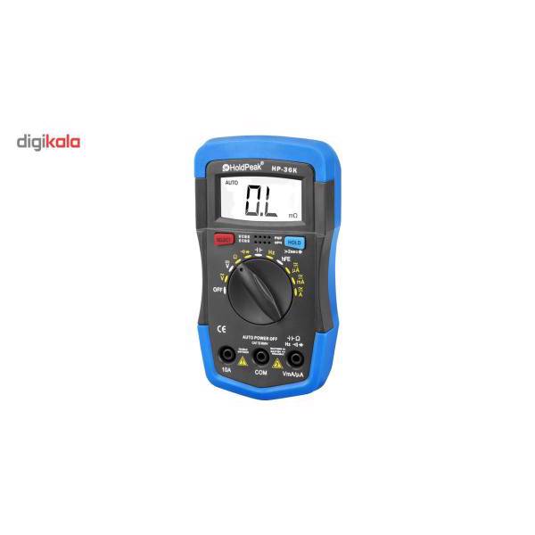 مولتی متر کامپکت هلدپیک مدلHP-36K، HP-36K Mini Multimeter