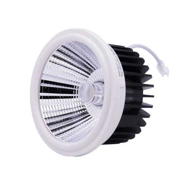 لامپ 25 وات اکووات مدل AR111 با زاویه تابش 20 درجه، 25W AR111 COB LED Lamp