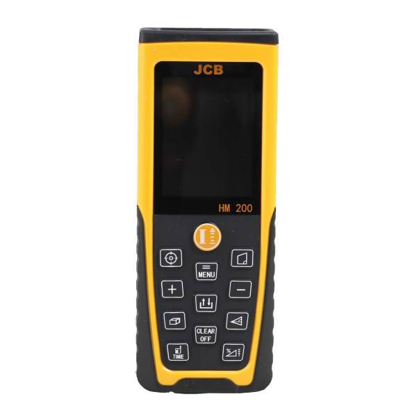 متر لیزری دوربین دار جی سی بی مدل HM200، JCB HM200 Camera Laser Distance Meter