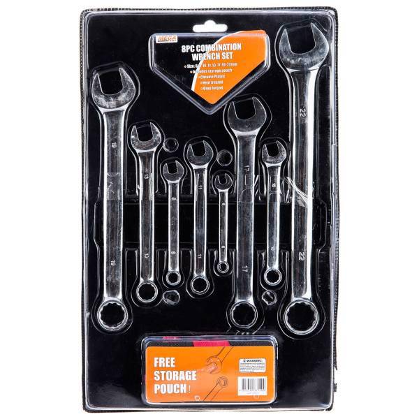 مجمموعه آچار مگا تولز مدل M37140 ست 8 عددی، Mega Tools M37140 Wrench Set 8PCS