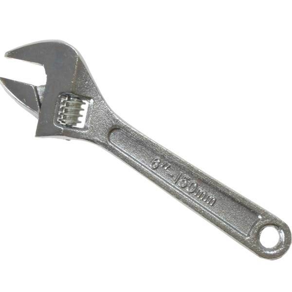 آچار فرانسه مگا تولز مدل M02220 سایز 6 اینچ، Mega Tools M02220 Adjustable Wrench 6 Inch