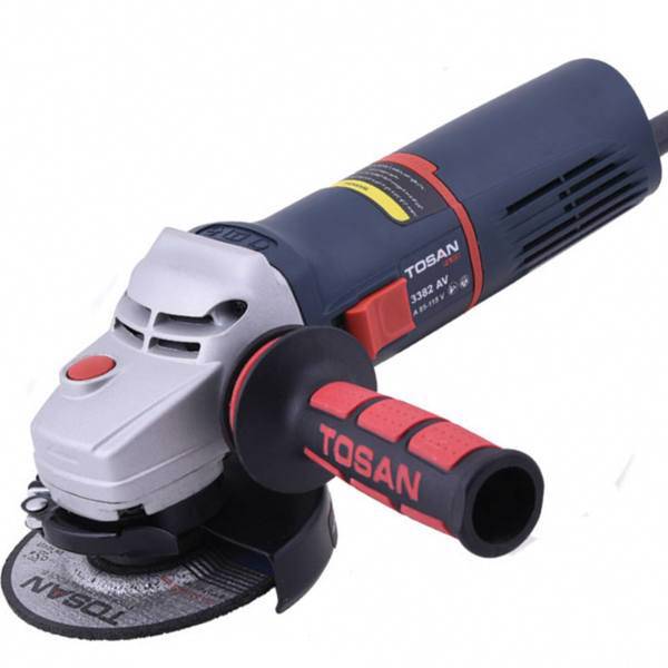 مینی فرز توسن مدل 3382AV Plus، Tosan 3382 AV Plus Mini Angle Grinder