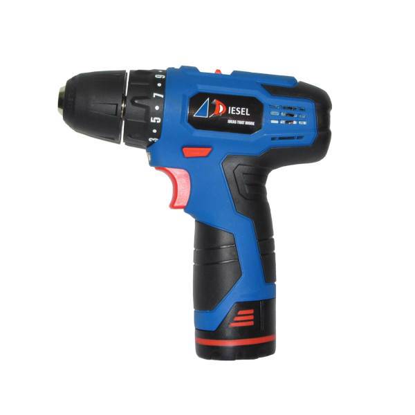 دریل پیچ گوشتی شارژی دیزل مدل DSCD02، Diesel DSCD02 Cordless Drill Driver