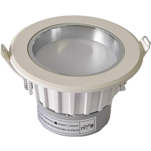 چراغ ال ای دی 3 وات افراتاب مدل AFRA-D-3W، Afratab AFRA-D-3W LED Light