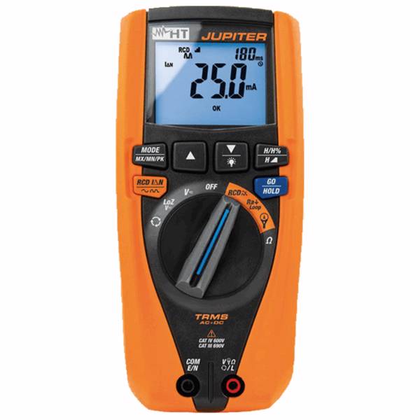 مولتی متر دیجیتال اچ تی اینسترومنتس مدل Jupiter حرفه ای، HT Instruments Jupiter Professional Multimeter