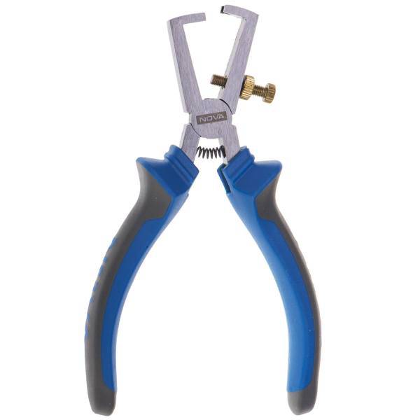 انبر سیم لخت کن نووا مدل NTW 8051، Nova NTW 8051 Wire Stripper Pliers