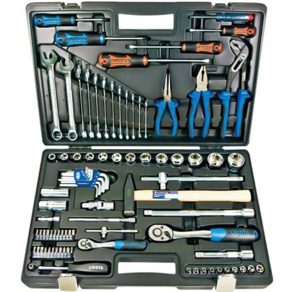 مجموعه ابزار لیکوتا مدل ALK8008F ست 90 عددی، Licota ALK8008F 90Pcs Tools Box