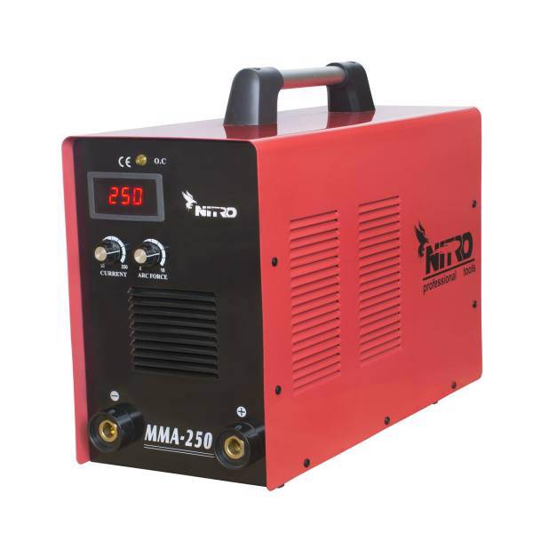 اینورتر جوشکاری نیترو مدل MMA-250، Nitro MMA-250 Welding Inverter