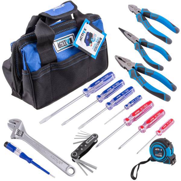 مجموعه 15 عددی ابزار اکتیو مدل AC6312B، Active AC6312B Tools Set 15 PCS