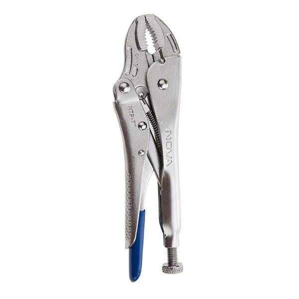 انبر قفلی نووا مدل NTP-8031 سایز 7 اینچ، Nova NTP-8031 Locking Pliers 7 Inch