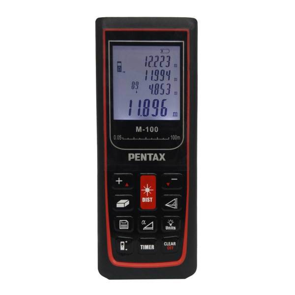 متر لیزری پنتاکس مدل M-100، Pentax M-100 Laser Distance Meter