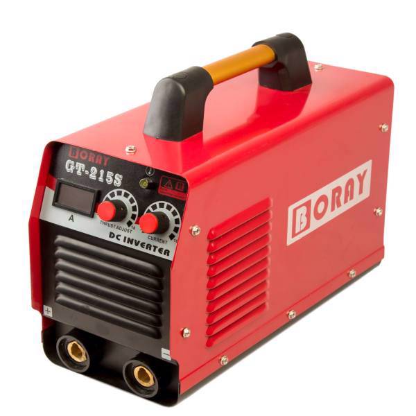 اینورتر جوشکاری 200 آمپر بورای مدل GT-215، Boray Gt-215 Welding Invereter 200 A