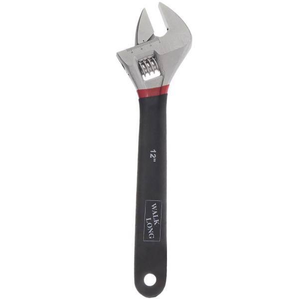 آچار فرانسه واک لانگ سایز 12 اینچ، Walk Long Adjustable Wrench 12 Inch