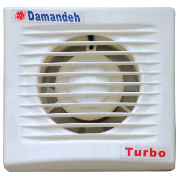 هواکش لوله ای دمنده سری Turbo مدل VPL-20S2S، Damandeh VPL-20S2S Turbo Series Pipe Mount Fan