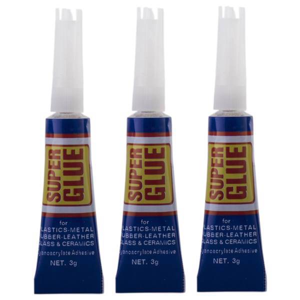 چسب جی تی تی مدل 206118 بسته 3 عددی، GTT 206118 Industrial Glue 3 PCS