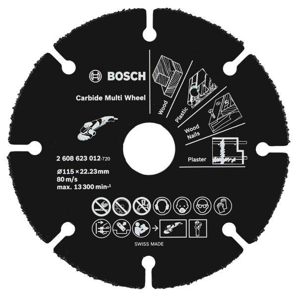 صفحه برش چندکاره بوش مدل 2608623012، Bosch 2608623012 Multifunctions Cutting Disc