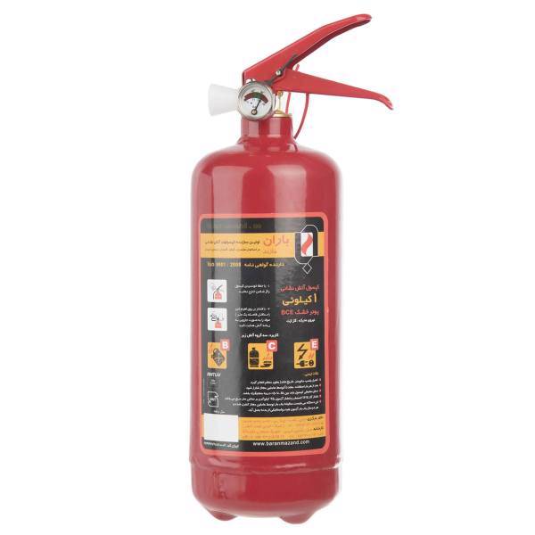 کپسول آتش نشانی پودری باران 1 کیلوگرمی، Baran Powder Fire Extinguisher 1 Kg