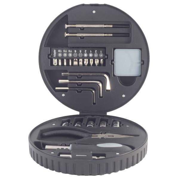 مجموعه 24 عددی ابزاز طرح تایر، Tire Toolbox 24 pcs