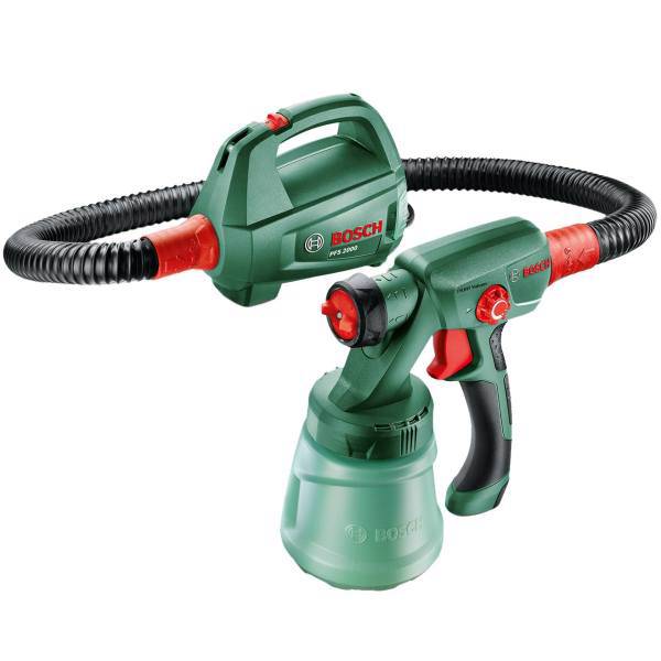 پیستوله برقی بوش مدل PFS 2000، Bosch PFS 2000 Electrical Spray Gun