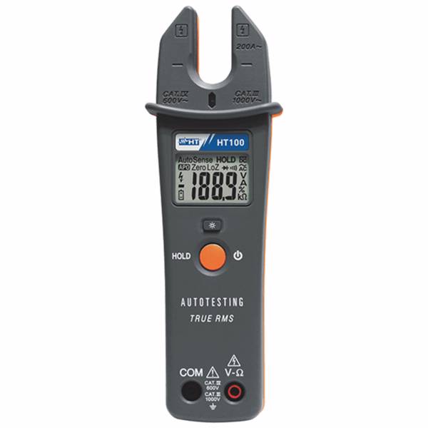 کلمپ متر اچ تی اینسترومنتس مدل HT100، HT Instruments HT100 Clamp Meter