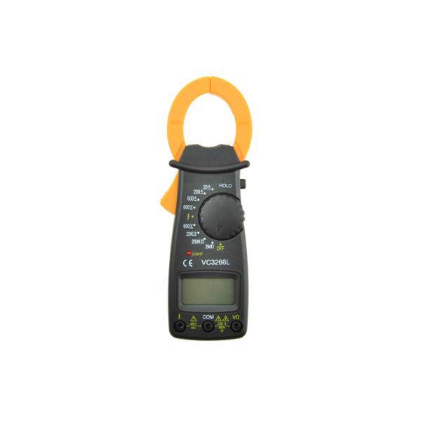 مولتی متر کلمپی مدل vc3266l، vc3266l digital clamp meter