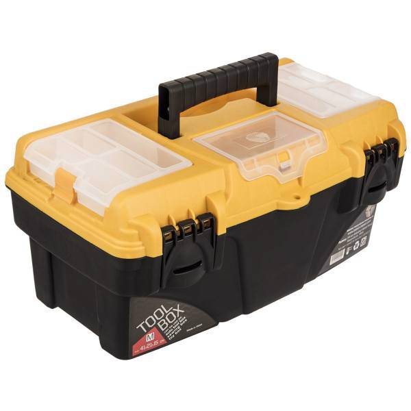 جعبه ابزار خودرو بابل سایز متوسط، Babol Toolbox Size Medium