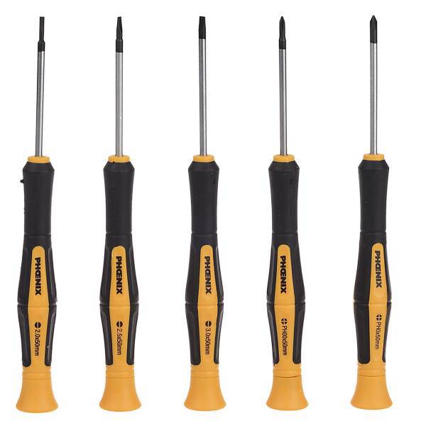 مجموعه 5 عددی پیچ گوشتی فونیکس مدل 547205، Phoenix 547205 5 PCS Screwdriver Set