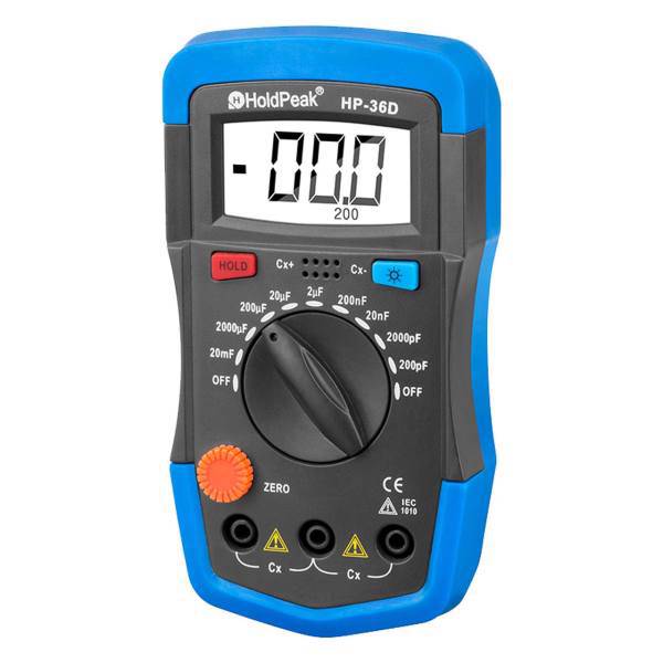 مولتی متر هلدپیک مدلHP-36D، HP 36D LCR Multimeter