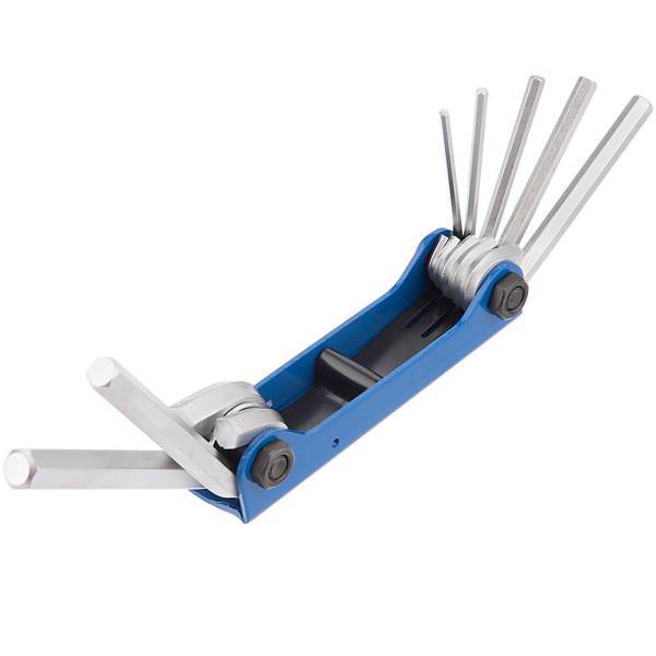 مجموعه 7 عددی آچار آلنی تاشو اسپرو مدل 06420707SB، Spero 06420707SB Folded Hex Key Set 7 PCS