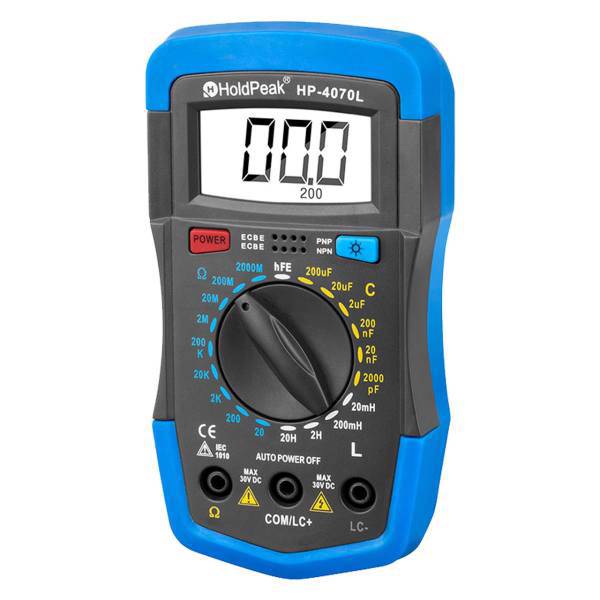 LCR متر هلدپیک مدل HP-4070L، HP 4070L Multimeter