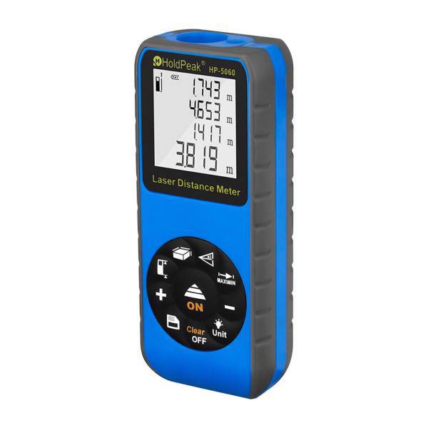 متر لیزری هلدپیک مدل HP-5060، HP 5060 Laser Distance measurer