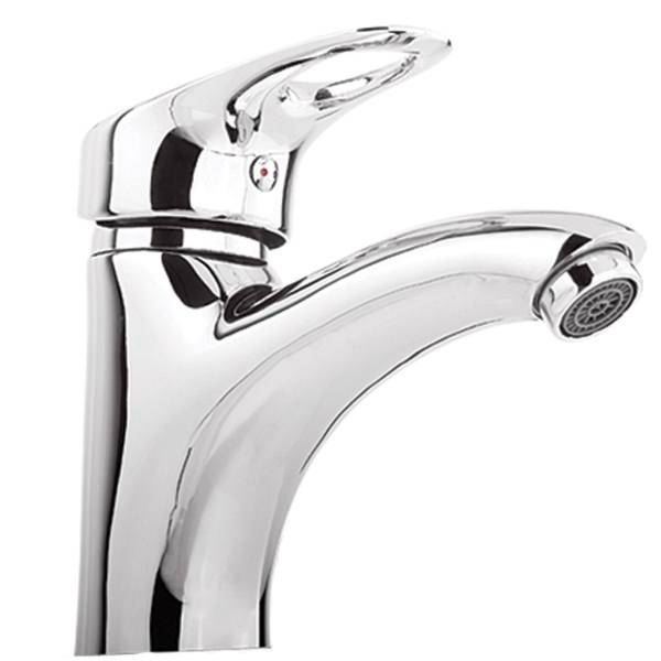 شیر روشویی سهند مدل دنیز کروم، Sahand Basin Mixer Deniz