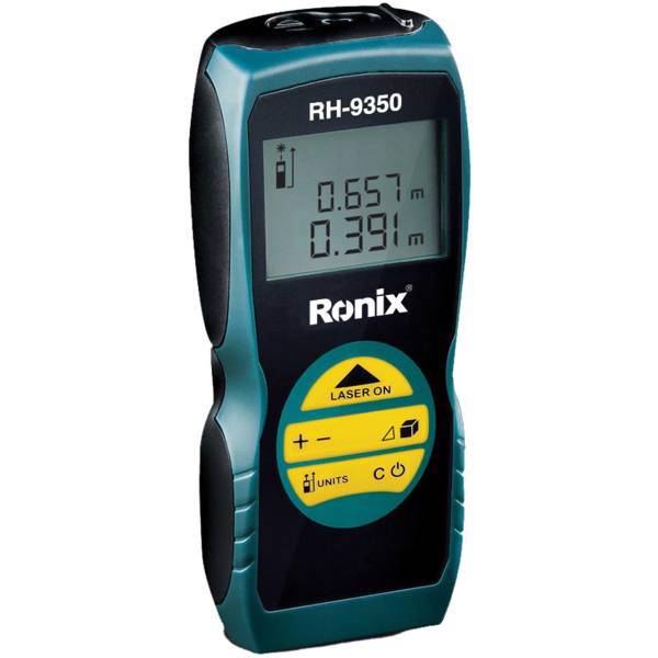 متر لیزری رونیکس مدل RH-9350، Ronix RH-9350 Laser Distanse Laser Distance Meter