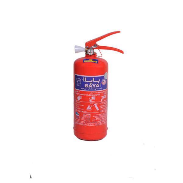 کپسول آتش نشانی پودری بایا سیلندر 2 کیلوگرمی، Baya Cylinder powder Fire Extinguisher 2 Kg