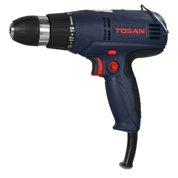 دریل پیچ گوشتی برقی توسن مدل 0901 S، Tosan 10mm 0901 S Electronic Driver Drill